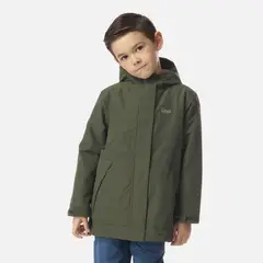 LIPPI - Chaqueta Niño Cold Place B-Dry Hoody Jacket Verde Militar