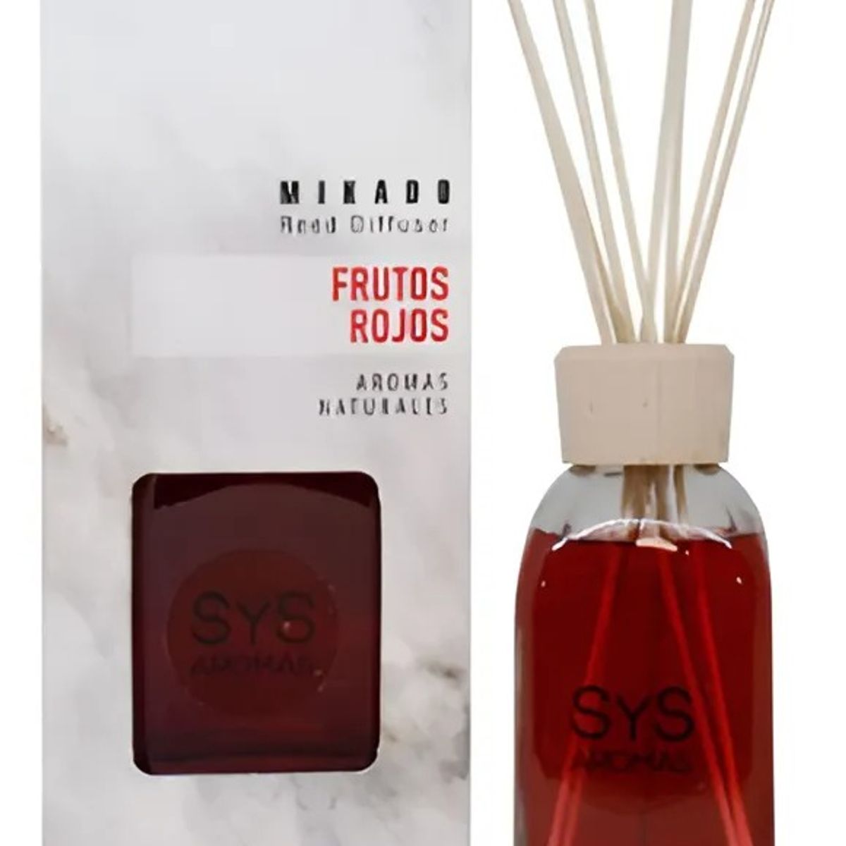 GENERICO - ESTUCHE MIKADO SYS FRUTOS ROJOS 220ML