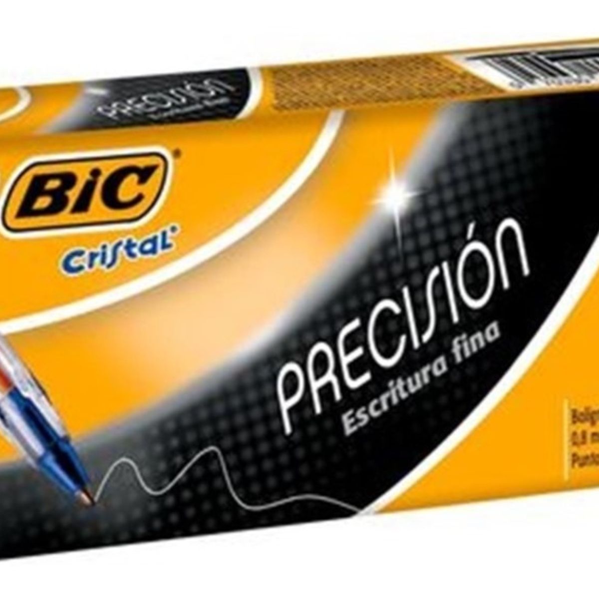 BIC SPORT - Lapiz Pasta Bic Fino 12 Un - Artesano Libreria