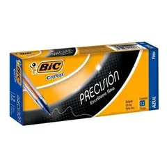 BIC SPORT - Lapiz Pasta Bic Fino 12 Un - Artesano Libreria