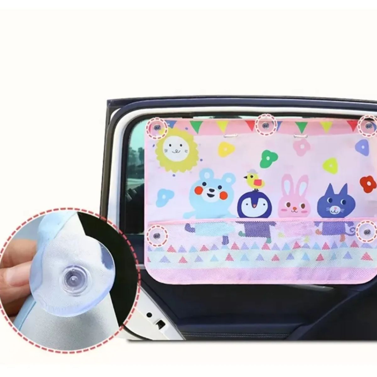 GENERICO - CORTINA LATERAL CONTRA EL SOL PARA AUTO