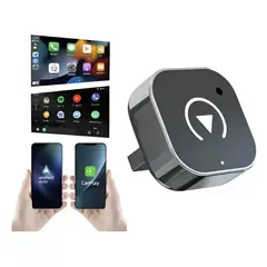 GENERICO - Carplay Adaptador Inalámbrico Y Android Auto Converter 2en1