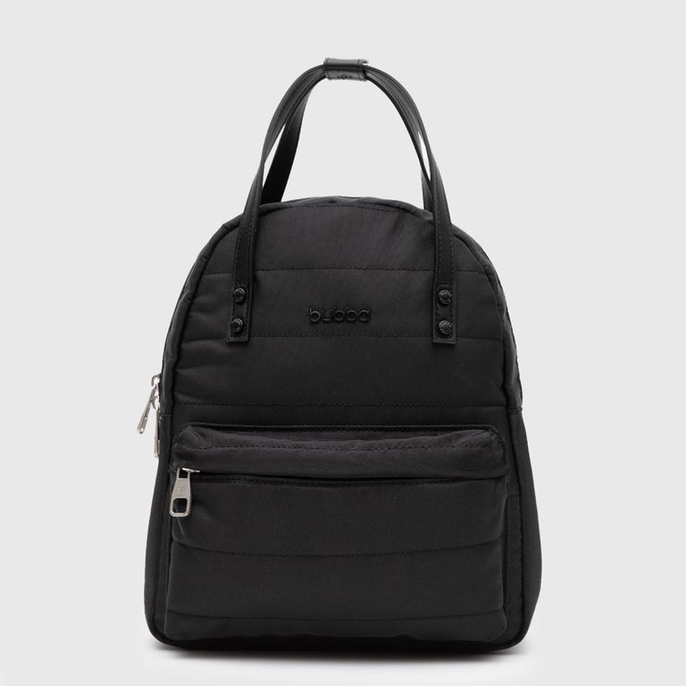 Mochila Montreal Full Black Mini Essentials. Negro TALLA UNICA