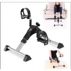 GENERICO - Pedaleador Mini Bicicleta Plegable Piernas Rehabilitación