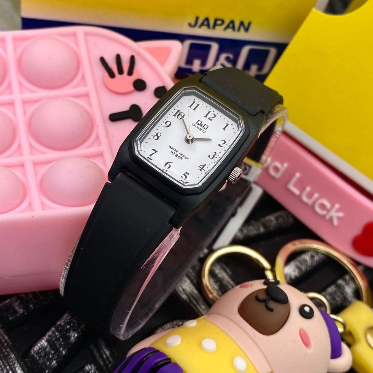 QYQ - RELOJ MARCA QYQ VP49J012Y MUJER ANALOGO