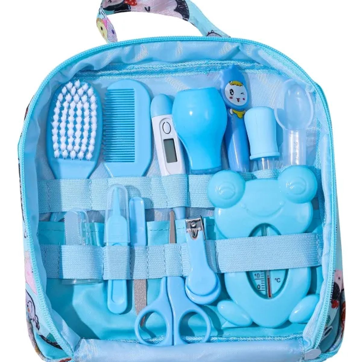 NO LOGO - Set Aseo Bebes Infantil Cuidado Celeste