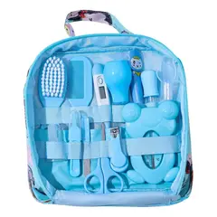 NO LOGO - Set Aseo Bebes Infantil Cuidado Celeste