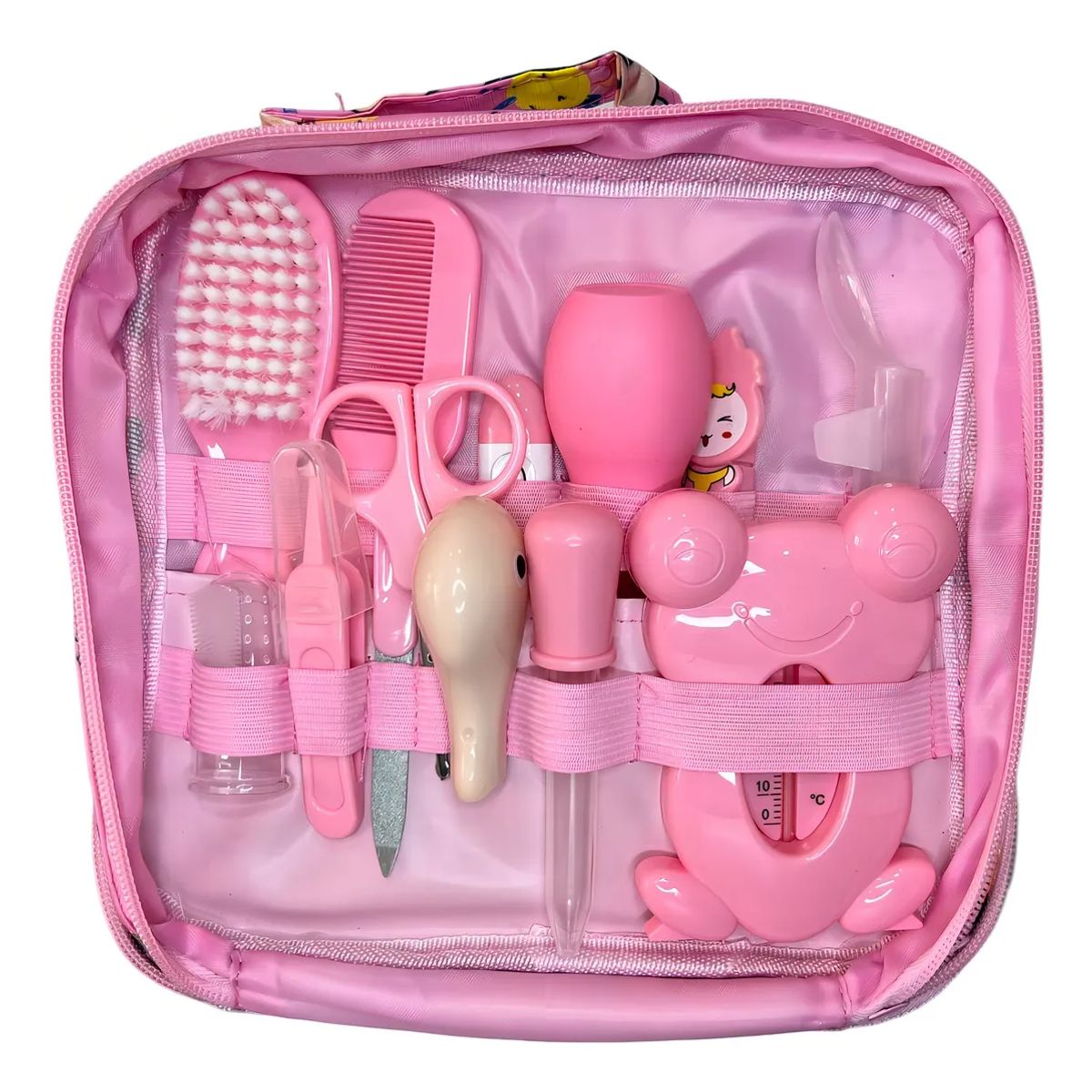 NO LOGO - Set Aseo Bebes Infantil Cuidado Rosa