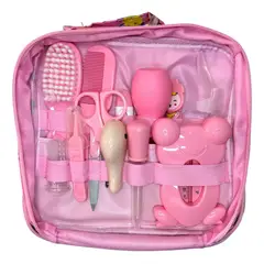 NO LOGO - Set Aseo Bebes Infantil Cuidado Rosa