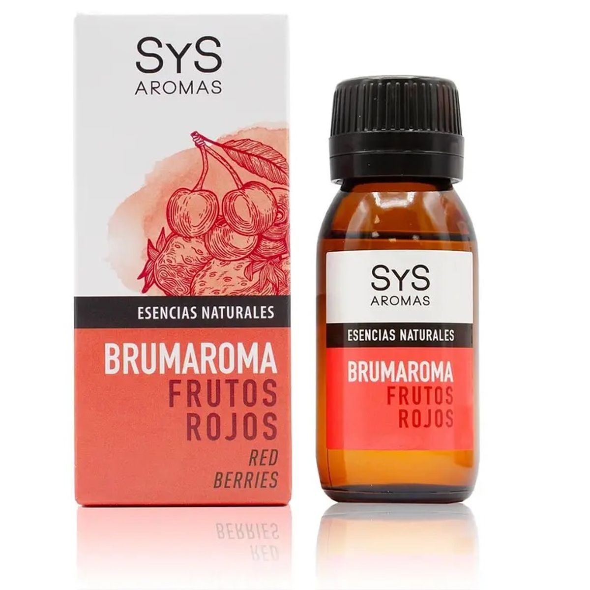 GENERICO - BRUMAROMA SYS FRUTOS ROJOS 50 ML