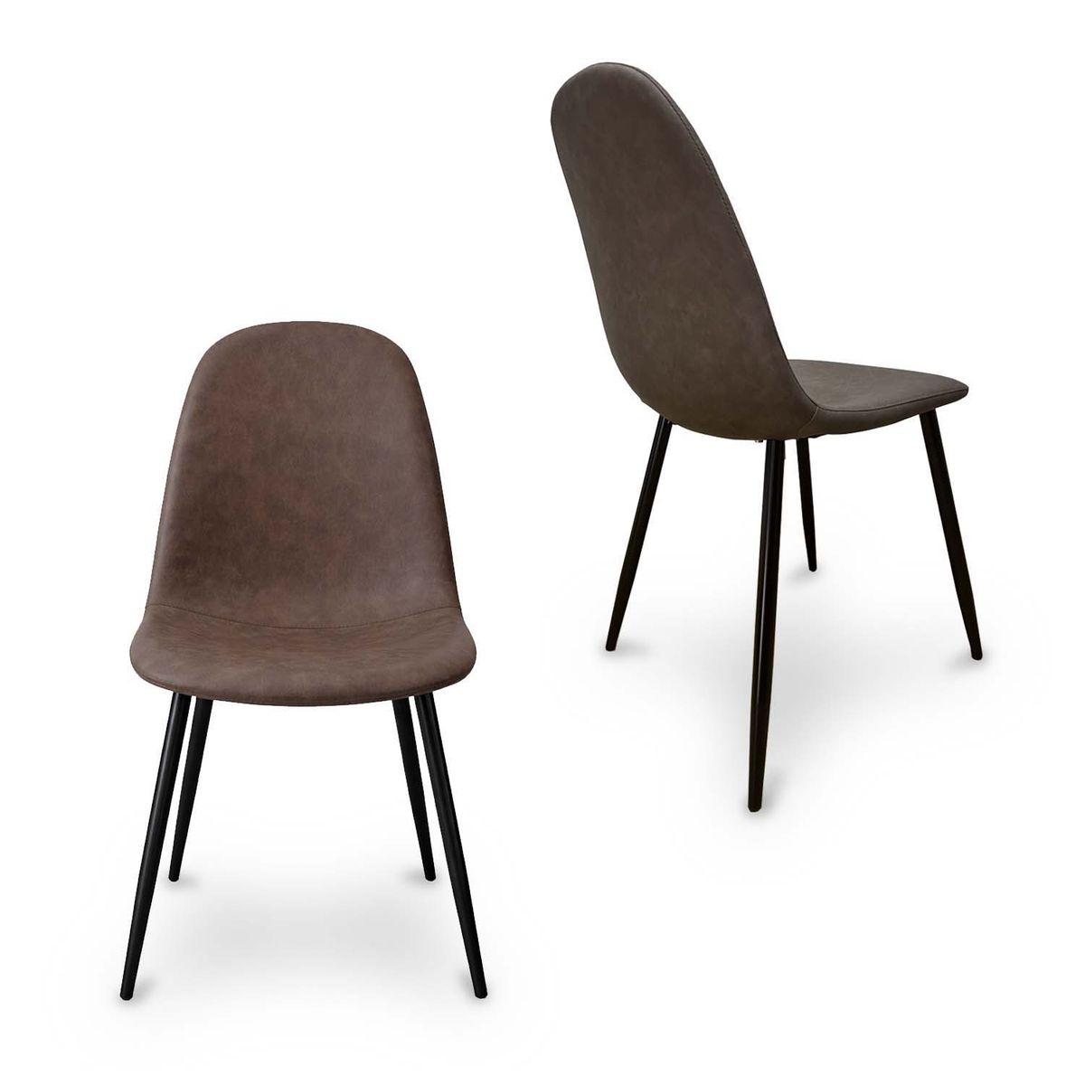 NOVAHUS - Pack 4 Silla Comedor New Chicago Café