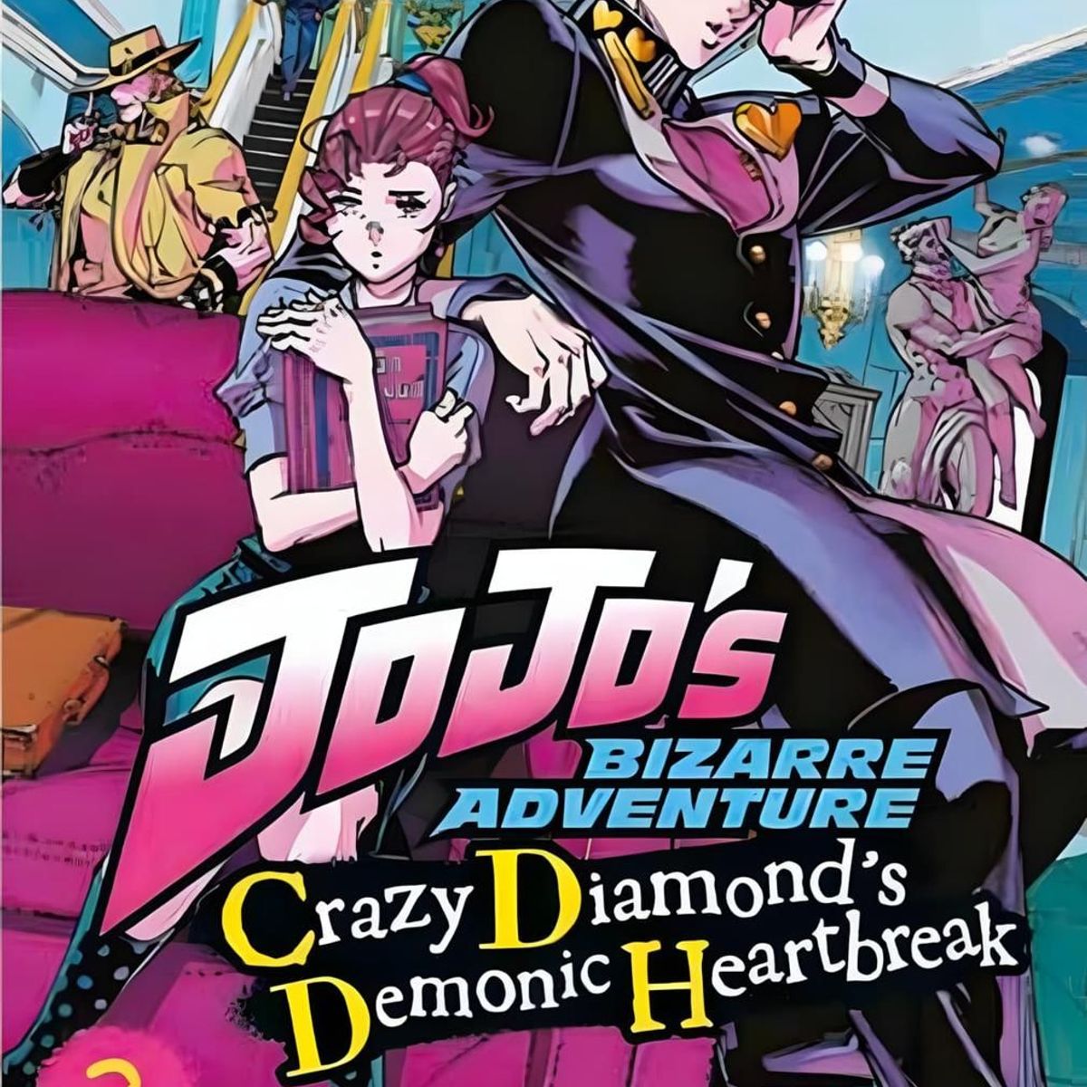 IVREA - Manga Jojo's Bizarre Adventure: Crazy Diamond S Demonic Heartbreak 02 Ivrea Argentina