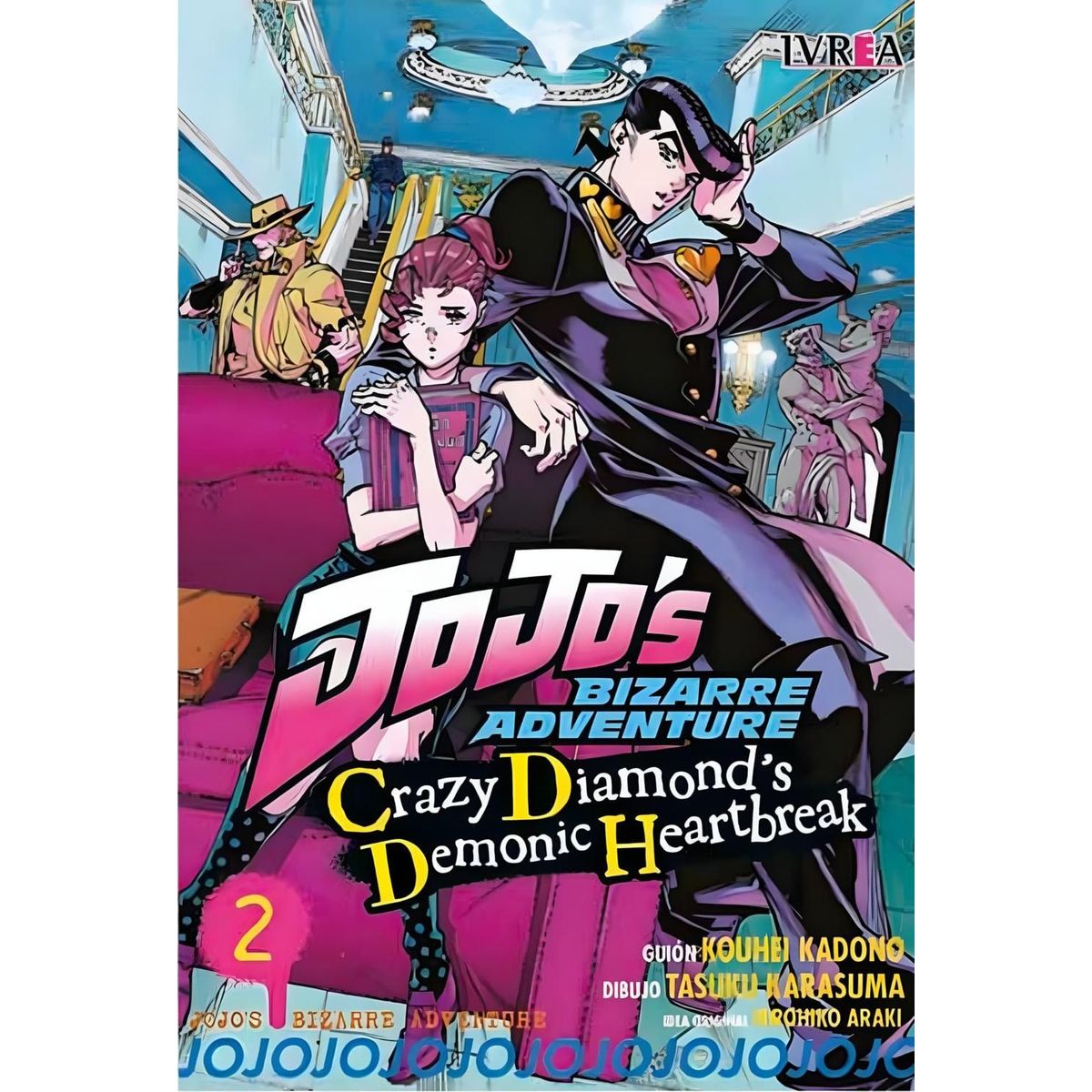 IVREA - Manga Jojo's Bizarre Adventure: Crazy Diamond S Demonic Heartbreak 02 Ivrea Argentina