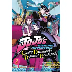 IVREA - Manga Jojo's Bizarre Adventure: Crazy Diamond S Demonic Heartbreak 02 Argentina