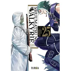 IVREA - Manga Shuumatsu No Valkyrie 25
