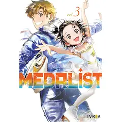 IVREA - Manga Medalist 03 Argentina