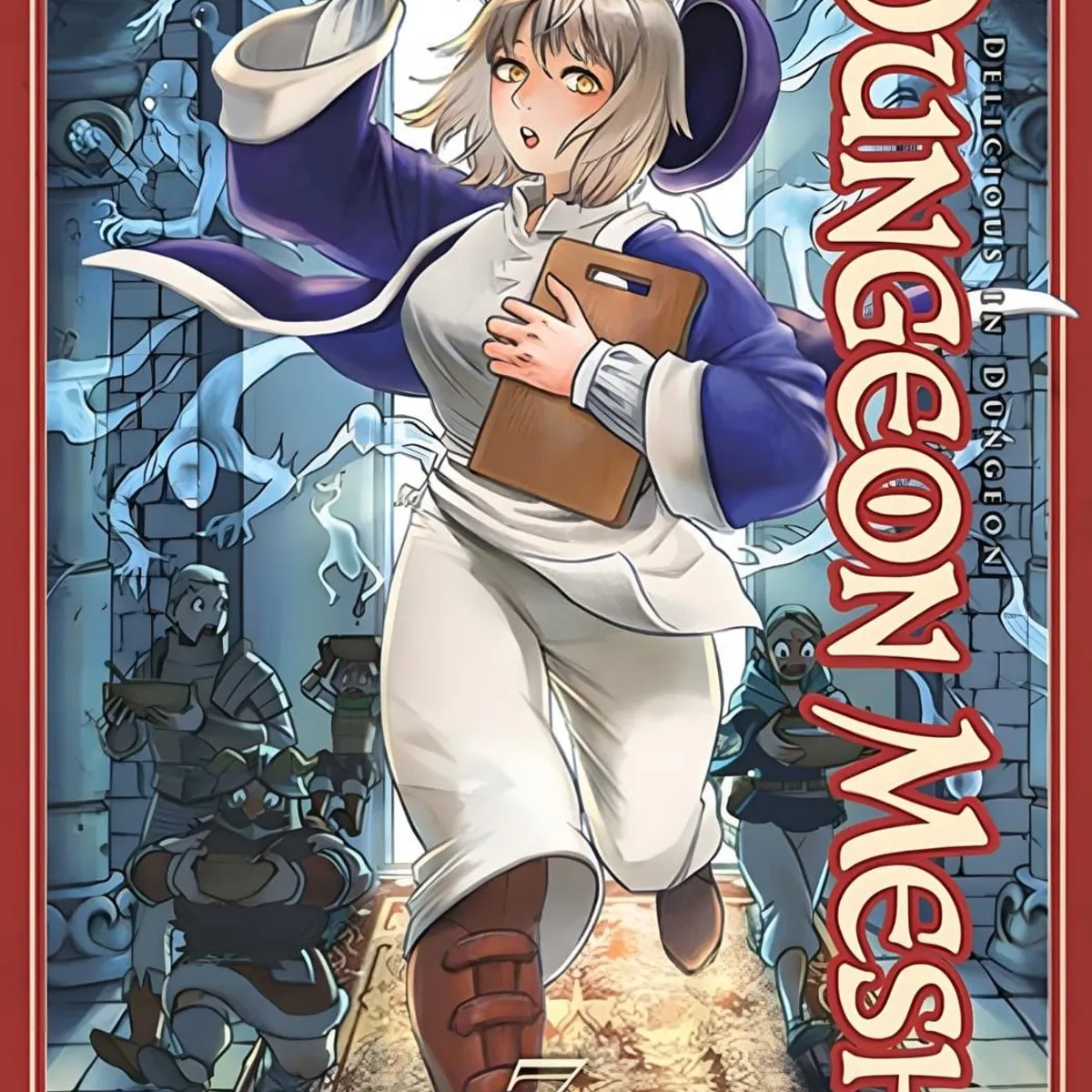 IVREA - Manga Dungeon Meshi 03