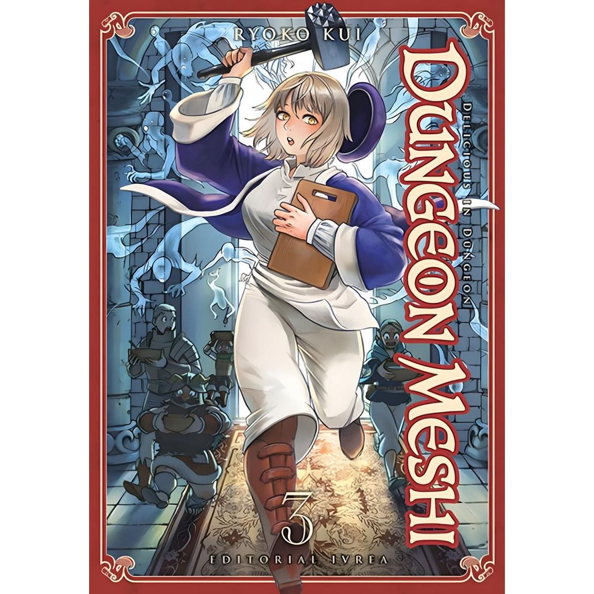 IVREA - Manga Dungeon Meshi 03