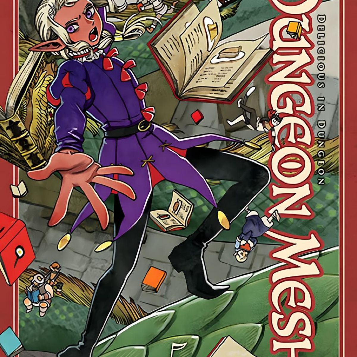 IVREA - Manga Dungeon Meshi 05