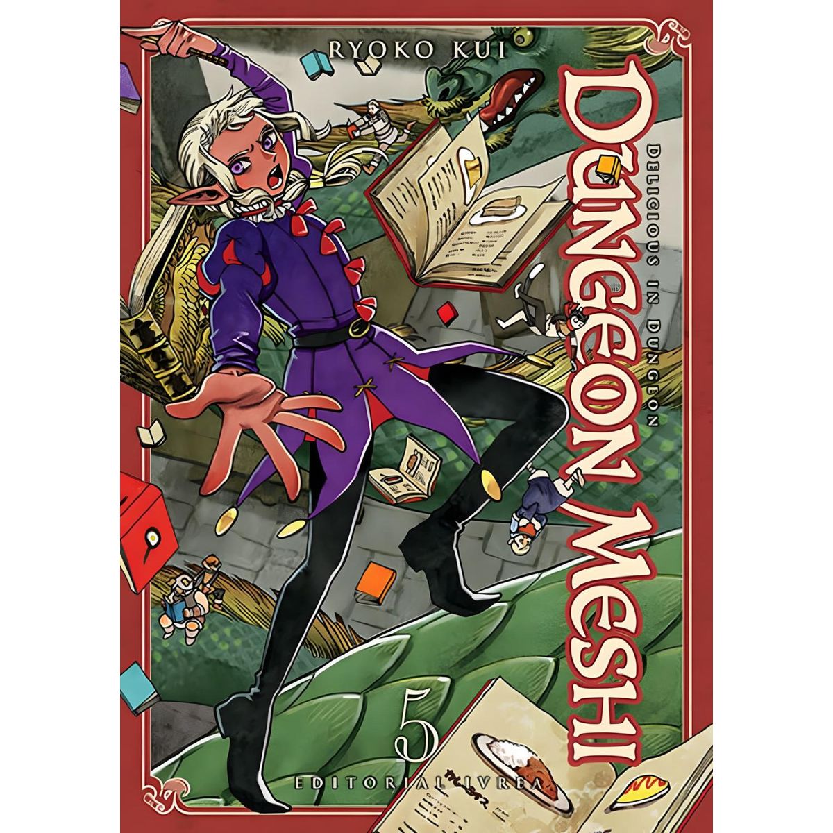 IVREA - Manga Dungeon Meshi 05