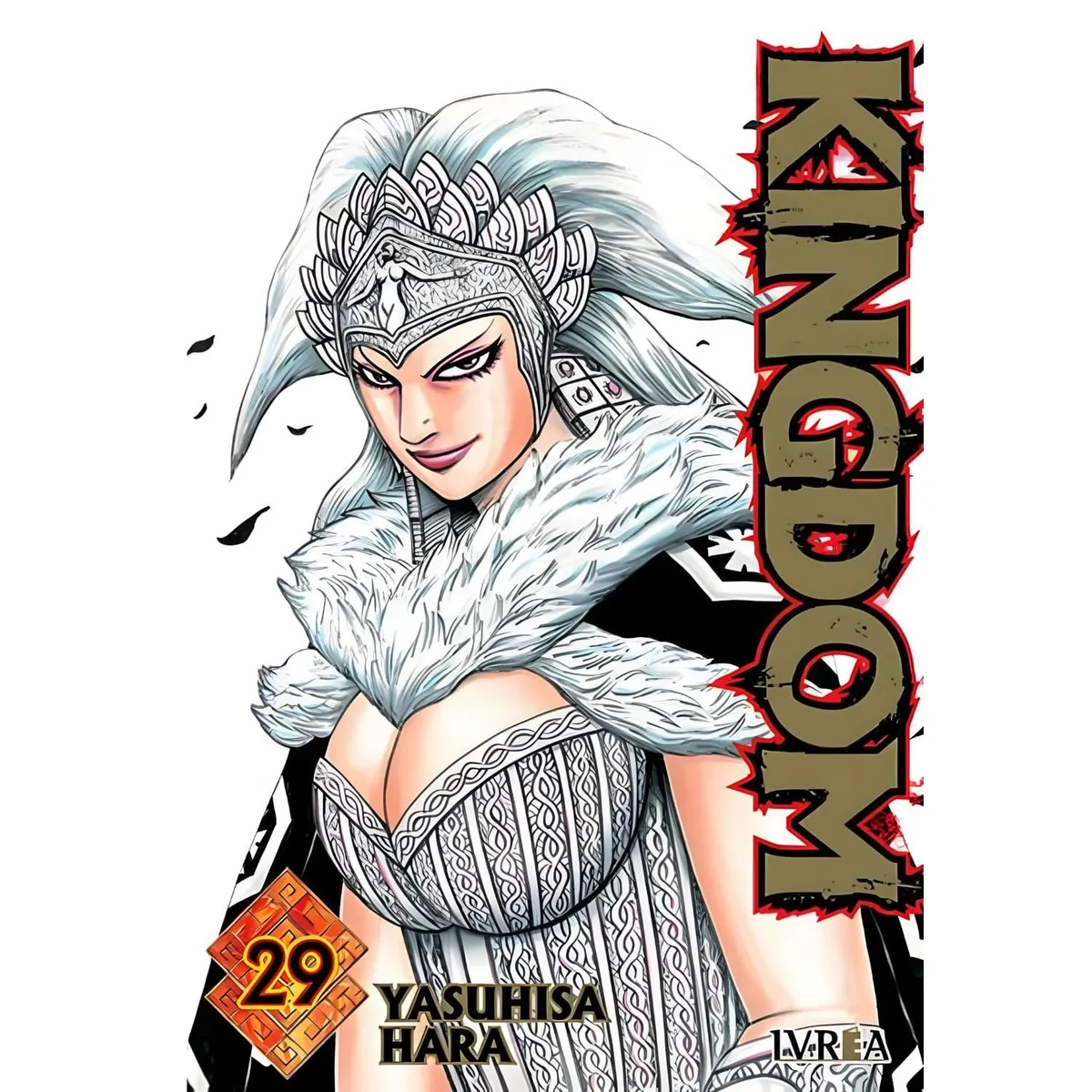 IVREA - Manga Kingdom 29 Ivrea Argentina