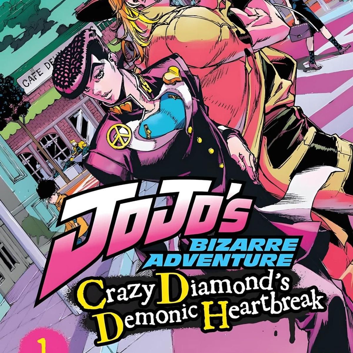 IVREA - Manga Jojo's Bizarre Adventure: Crazy Diamond S Demonic Heartbreak 01 Ivrea Argentina