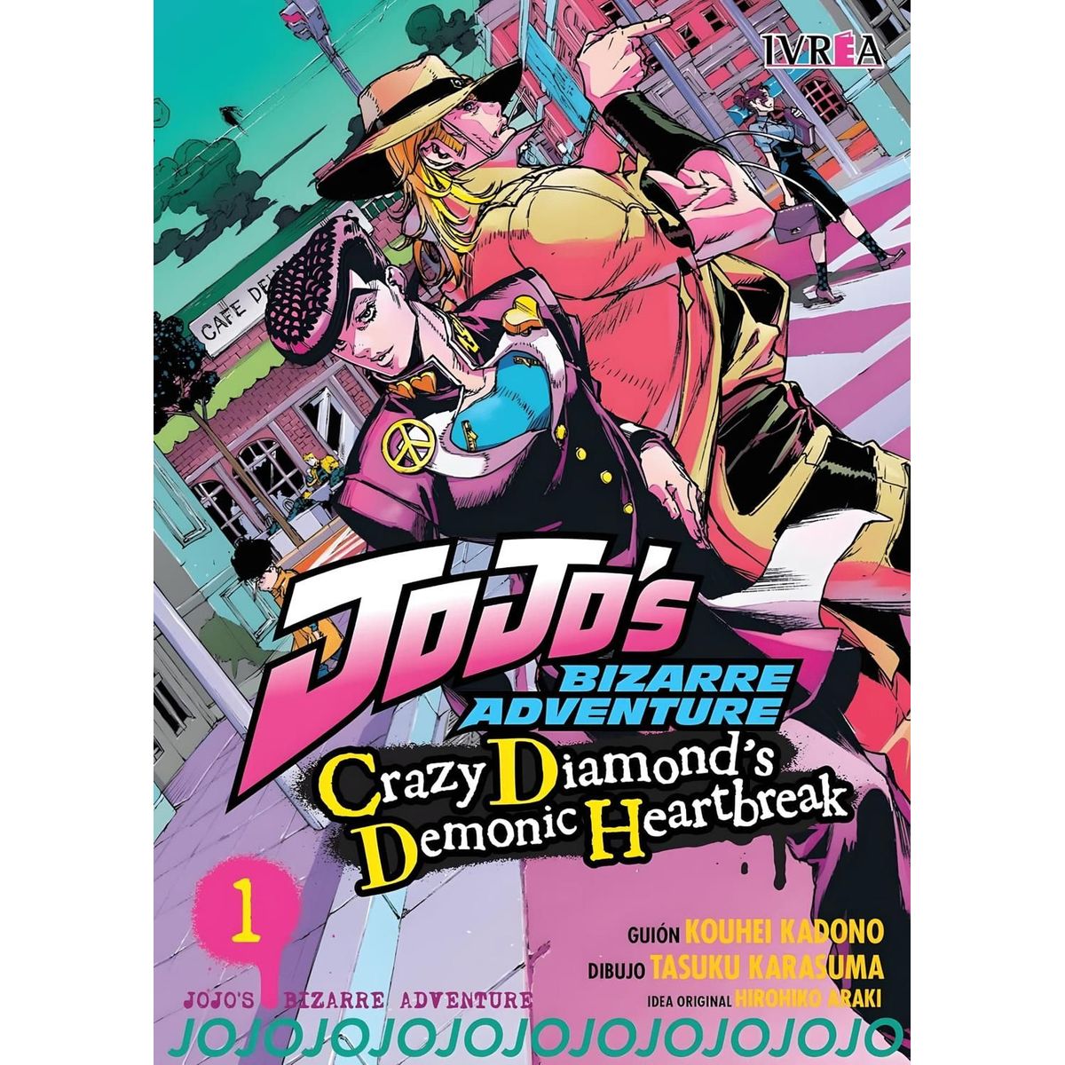 IVREA - Manga Jojo's Bizarre Adventure: Crazy Diamond S Demonic Heartbreak 01 Ivrea Argentina
