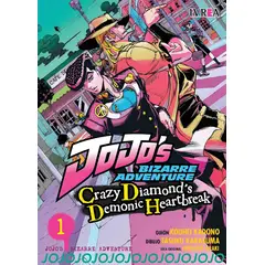 IVREA - Manga Jojo's Bizarre Adventure: Crazy Diamond S Demonic Heartbreak 01 Argentina