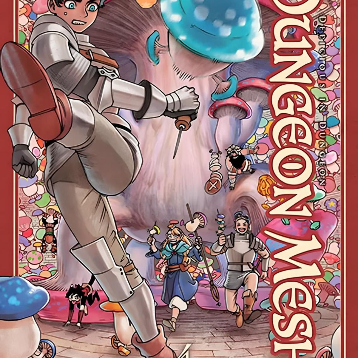 IVREA - Manga Dungeon Meshi 04