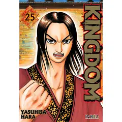 IVREA - Manga Kingdom 25 Argentina