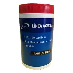 GENERICO - Cola Fria Para Encuadernar S600 1 Kg Patel Blanco