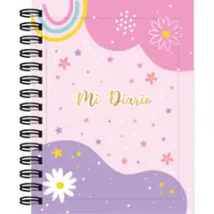 ELAB PROPIA - Diario de vida, diseño Flores