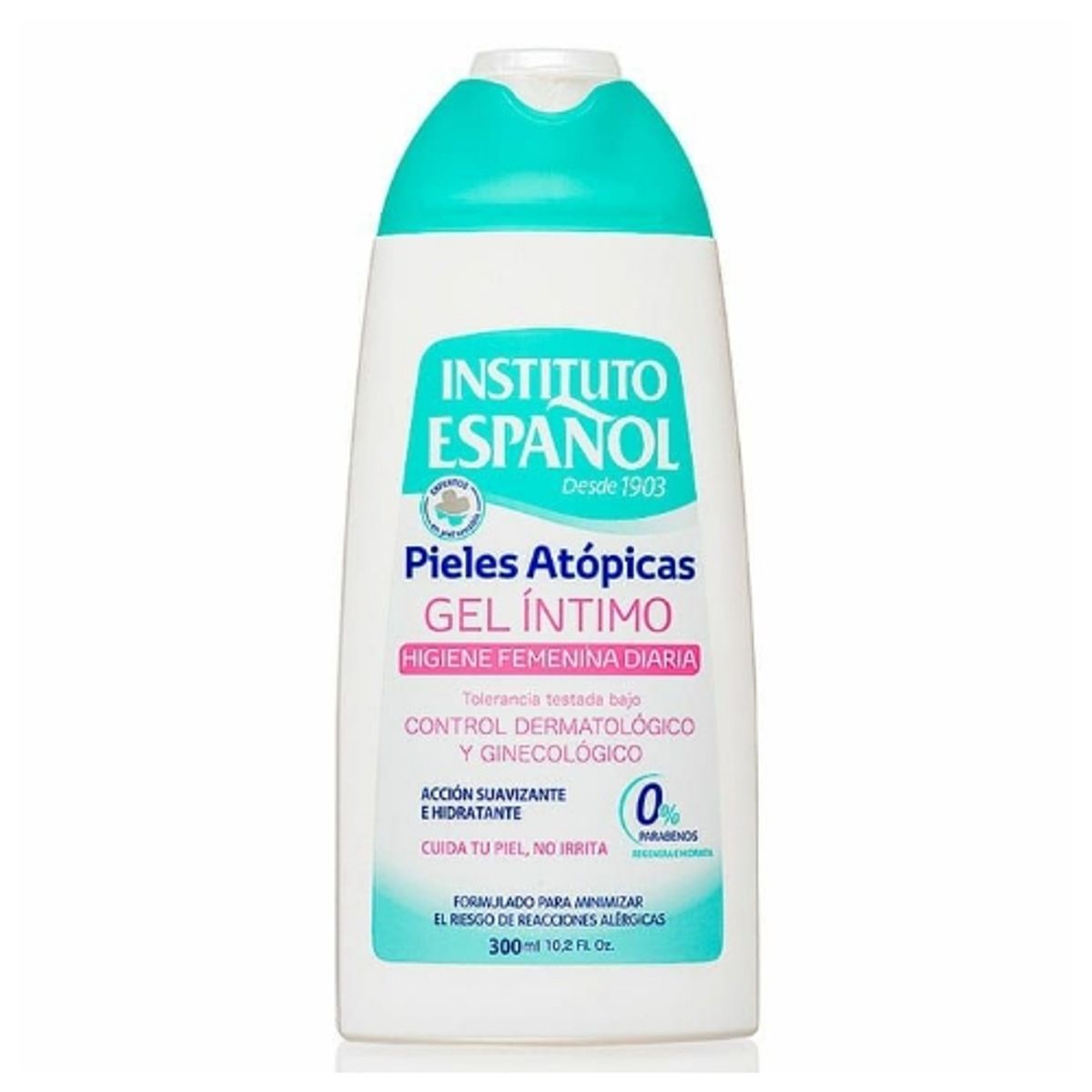 INSTITUTO ESPANOL - GEL INTIMO DE PIEL ATOPICA 300 ML