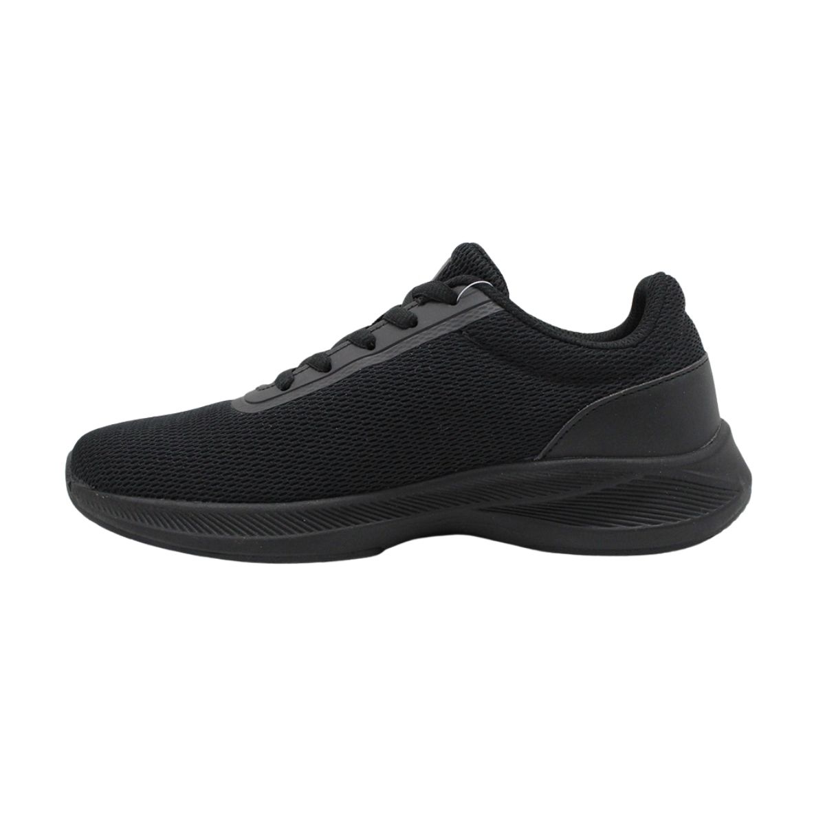 LOTTO - Zapatilla Running Mujer Lotto - Challenge Negro Gris