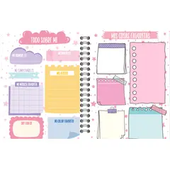 ELAB PROPIA - Diario de vida, diseño Unicornio