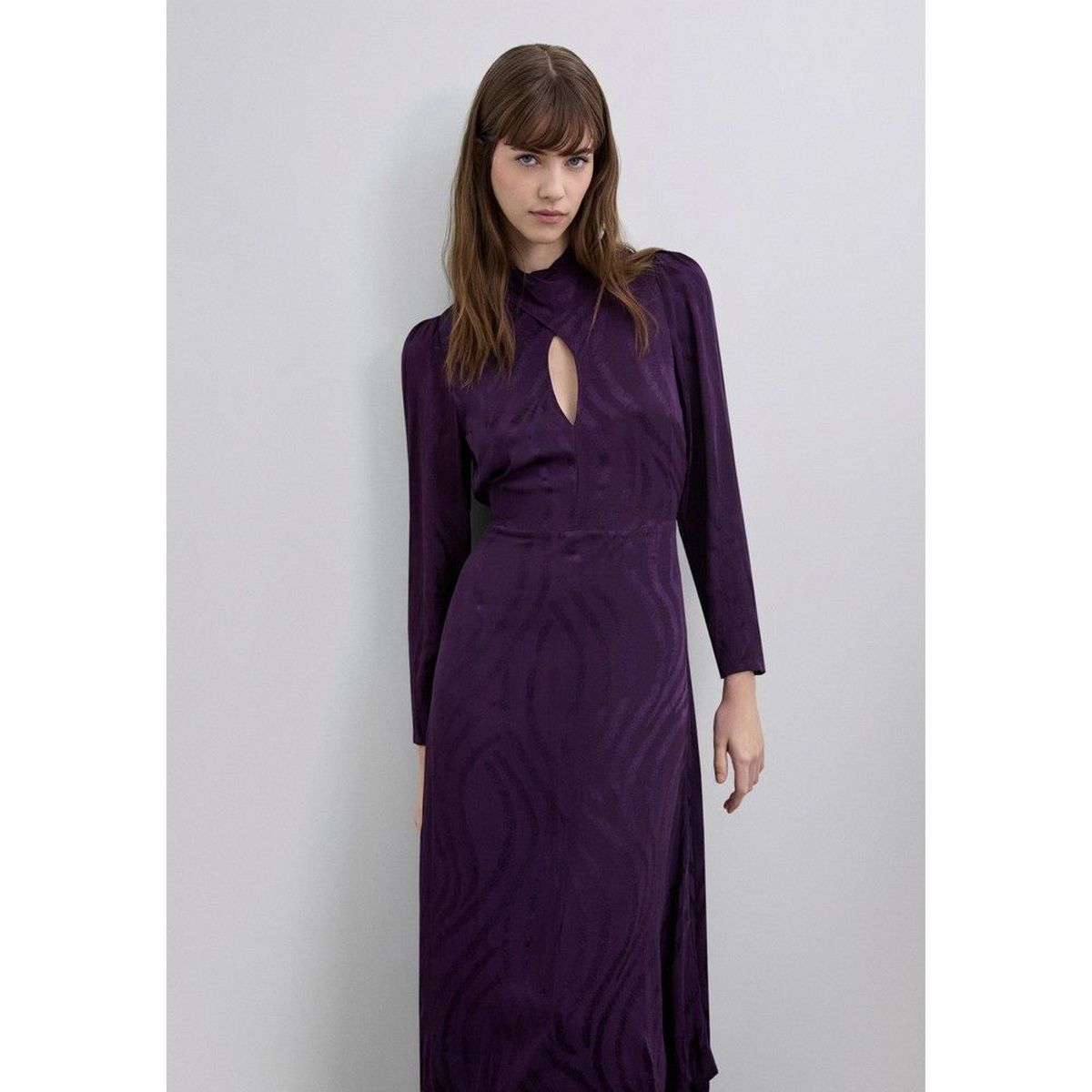 SCALPERS - Vestido Largo Ondas