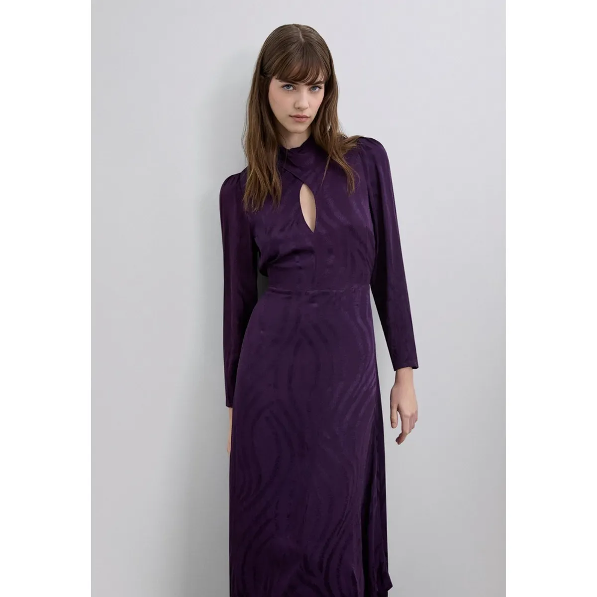 SCALPERS - Vestido Largo Ondas