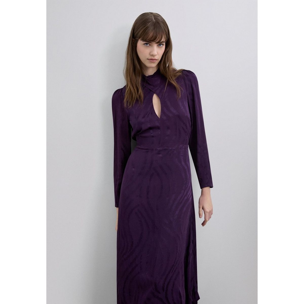 SCALPERS - Vestido Largo Ondas