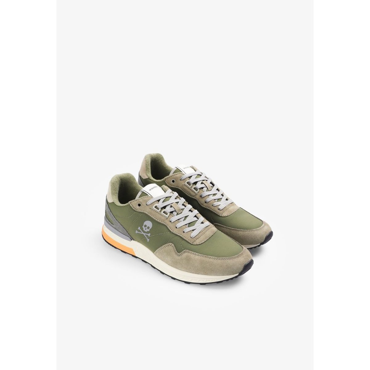 SCALPERS - Sneakers Calavera Ante