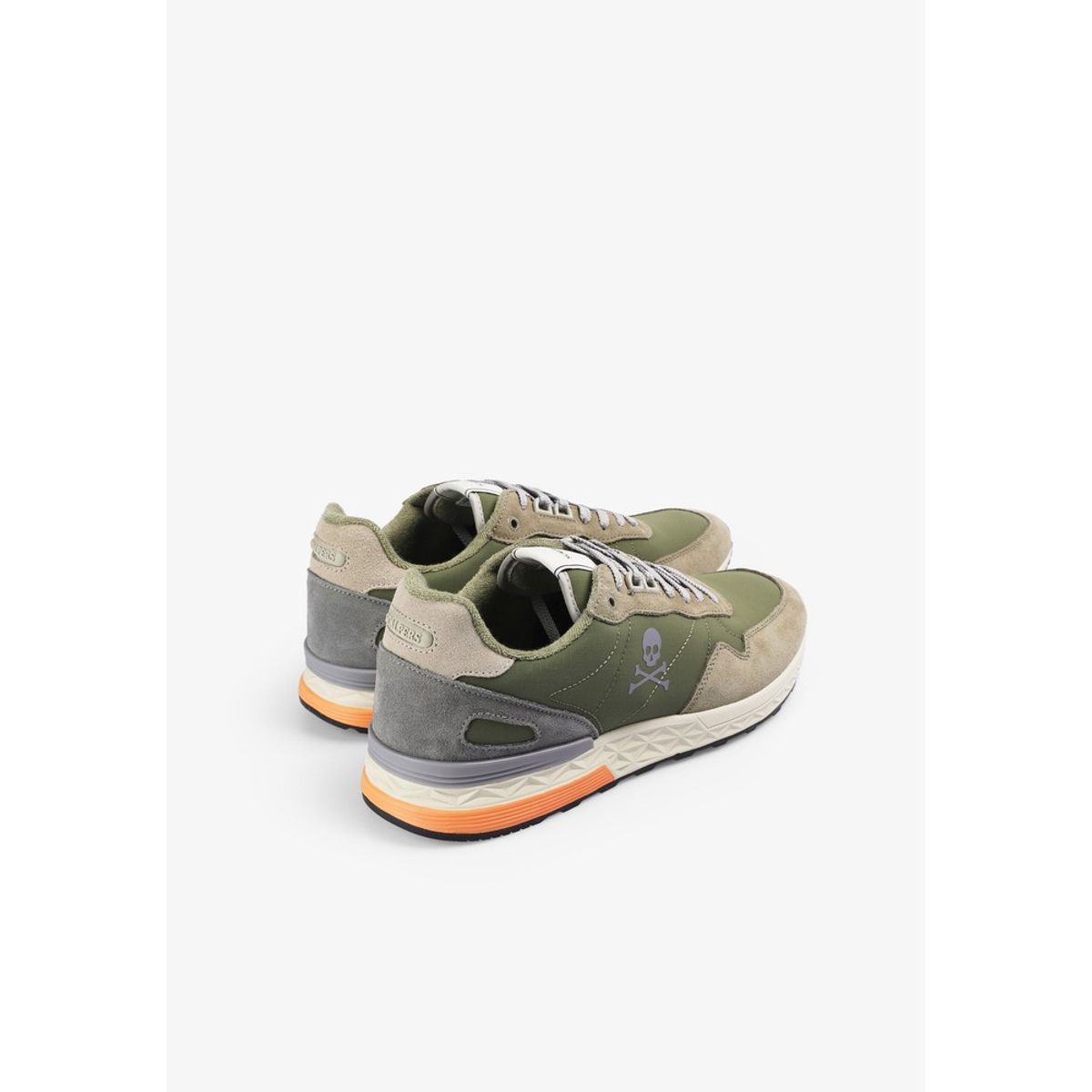 SCALPERS - Sneakers Calavera Ante