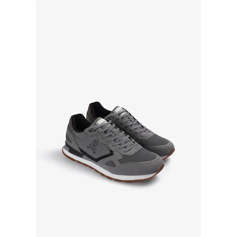 SNEAKERS PIEL CALAVERA