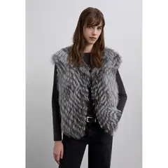 SCALPERS - Chaleco Pelo