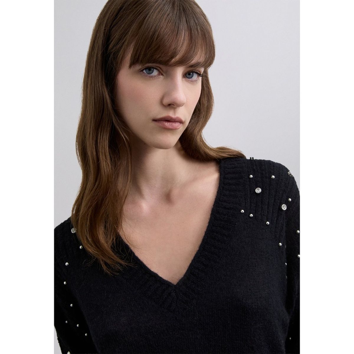 SCALPERS - Jersey Detalles Tachuelas