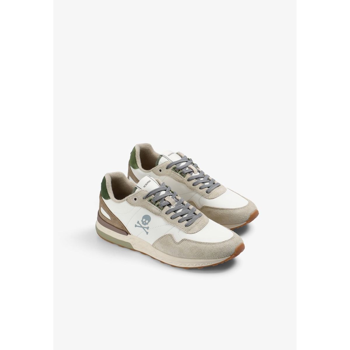 SCALPERS - Sneakers Calavera Ante