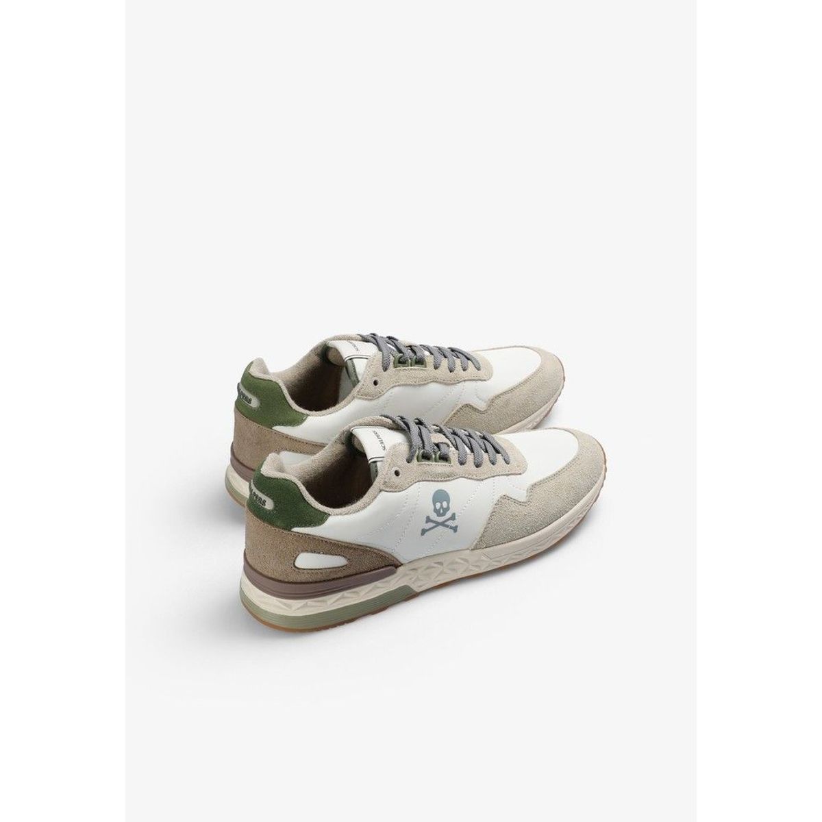 SCALPERS - Sneakers Calavera Ante