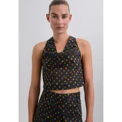 SCALPERS - Top Multiposición Cropped