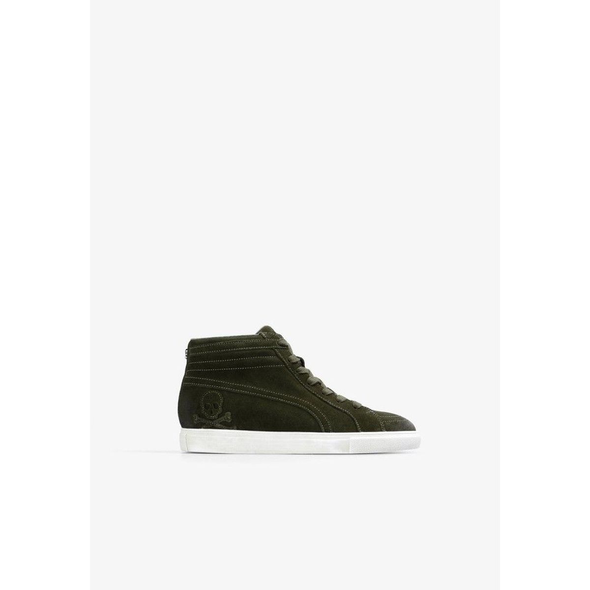 SCALPERS - Sneakers Altas Piel Calavera