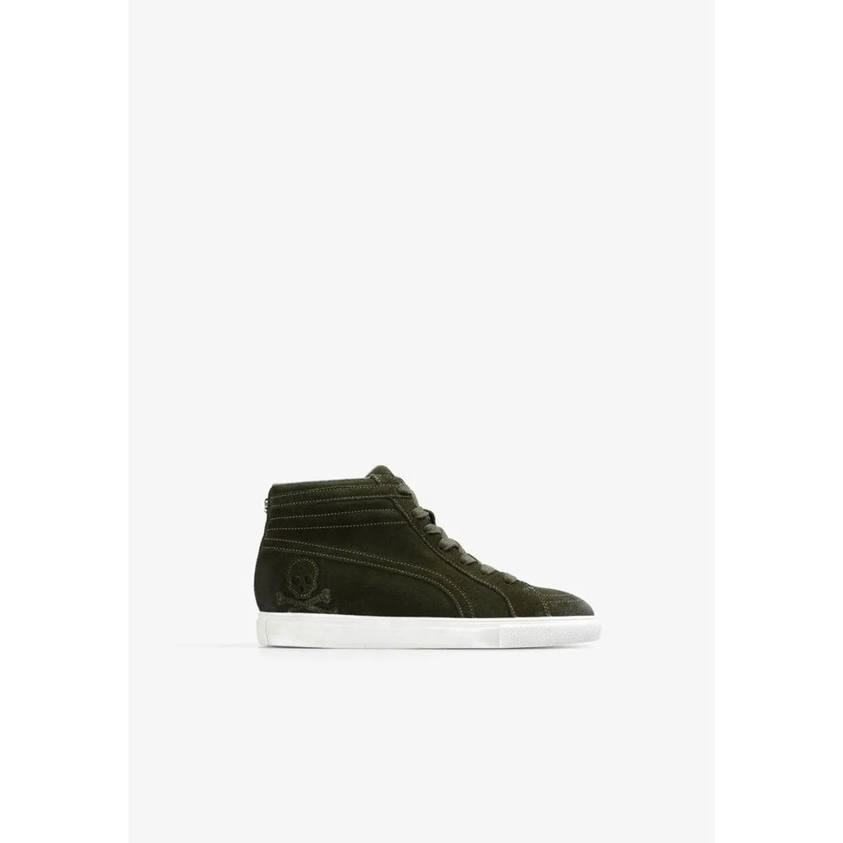 SCALPERS - Sneakers Altas Piel Calavera