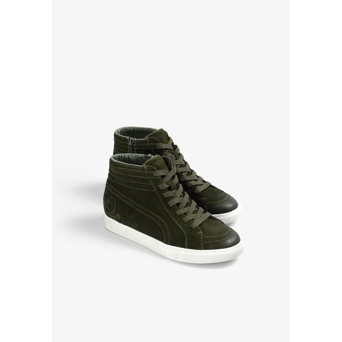 SCALPERS - Sneakers Altas Piel Calavera