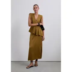 SCALPERS - Falda Midi Fluida